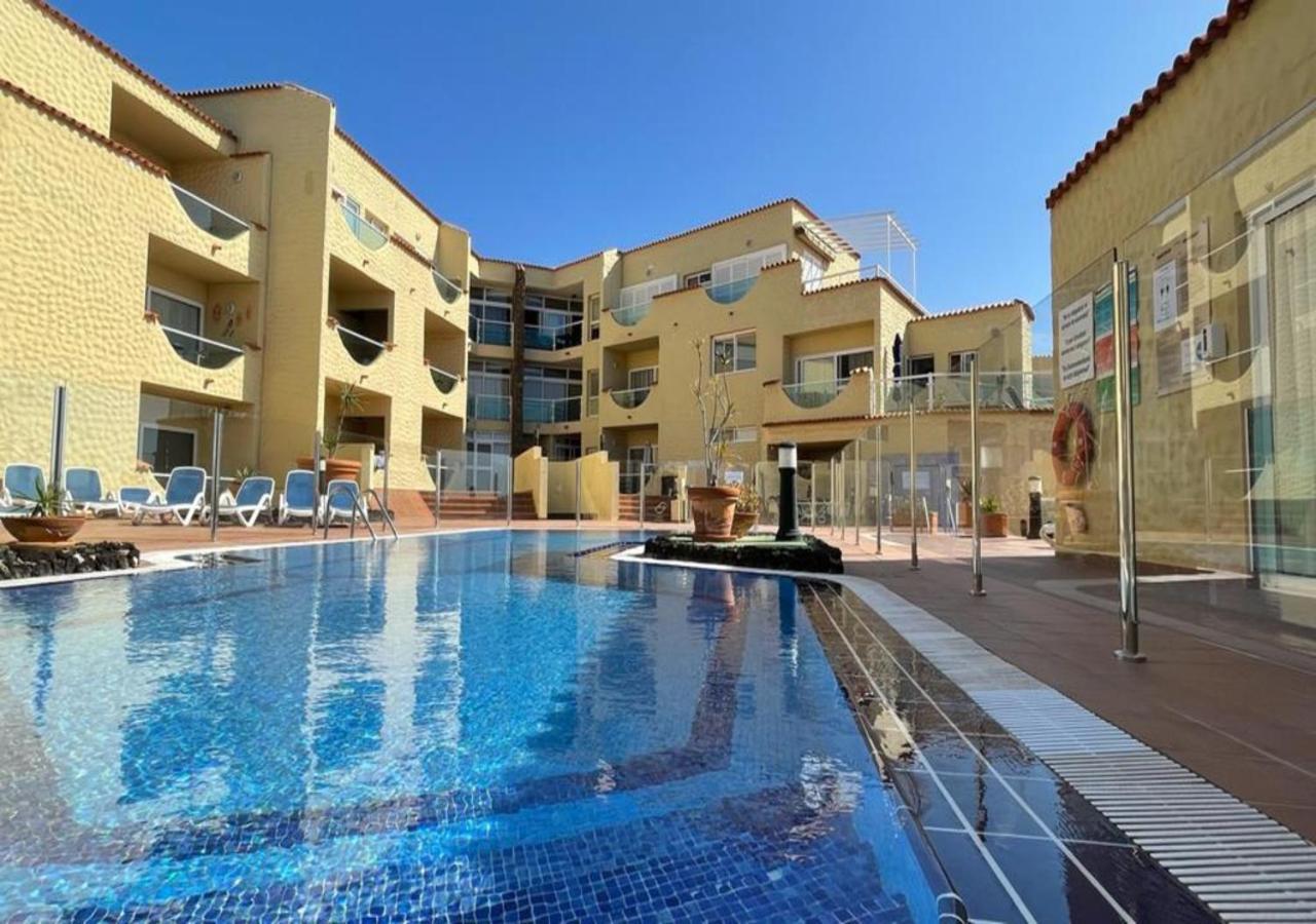 Apartamentos Fuerteventura Sol Costa Calma Eksteriør bilde