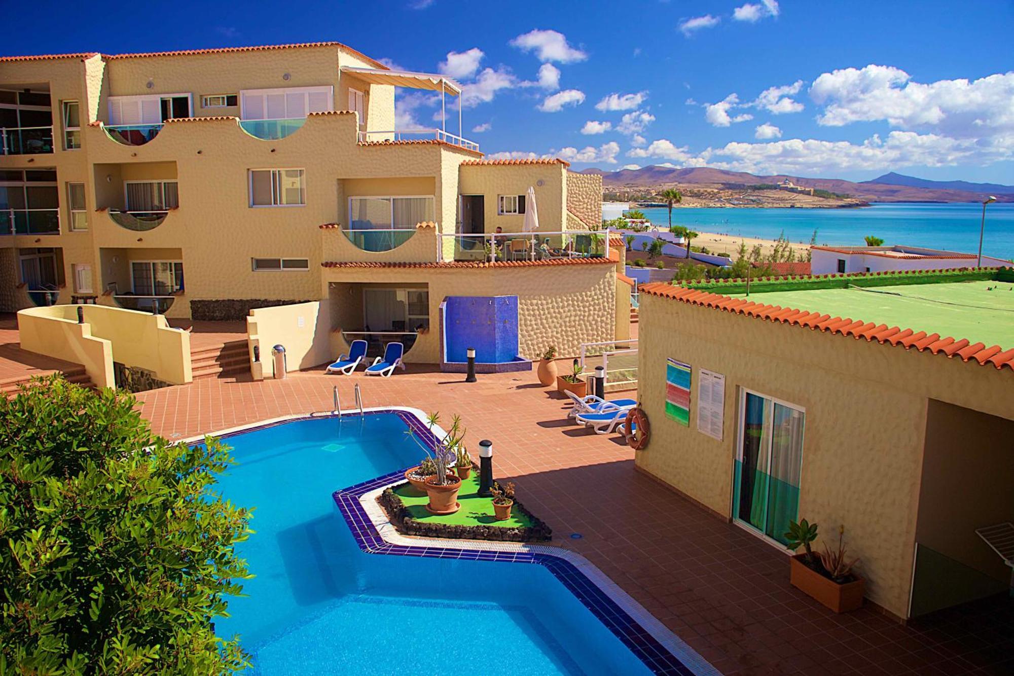 Apartamentos Fuerteventura Sol Costa Calma Eksteriør bilde
