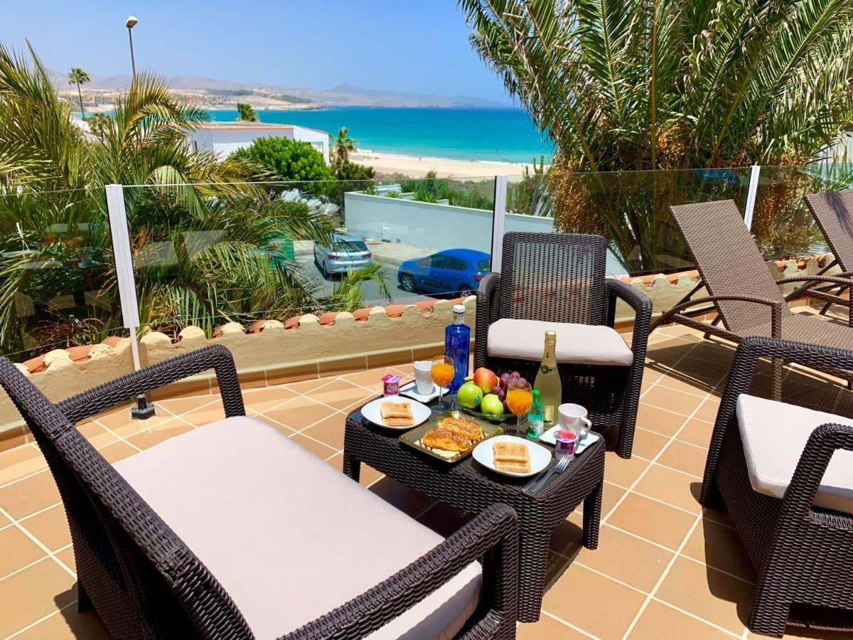 Apartamentos Fuerteventura Sol Costa Calma Eksteriør bilde